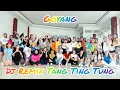 Lagu Goyang Tang Ting Tung Aulia Putri_Inank Pelangi | TikTok Remix_Rian DTM | Senam Kreasi Voller Liebe