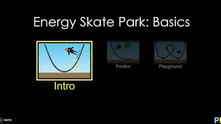 Energy Skate Park Basics intro