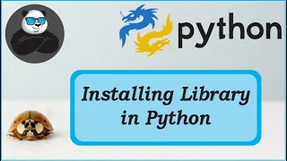 Installing Library in Python How to Install any library in Python in Hindi Step by Step Explained