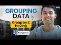 PostgreSQL GROUP BY HAVING Clause Explained with Practical Questions