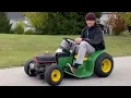 Custom Mini Lawnmower Go Kart
