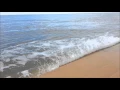 Blackpool Sea at high tide near South Pier