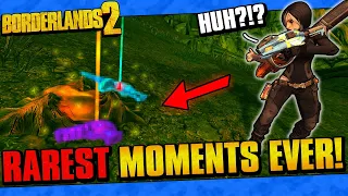 10 RAREST Moments In Borderlands 2 History