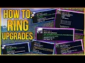 QUICK GUIDE Upgrade the 10 0 7 Onyx Annulet Ring to 424ilvl