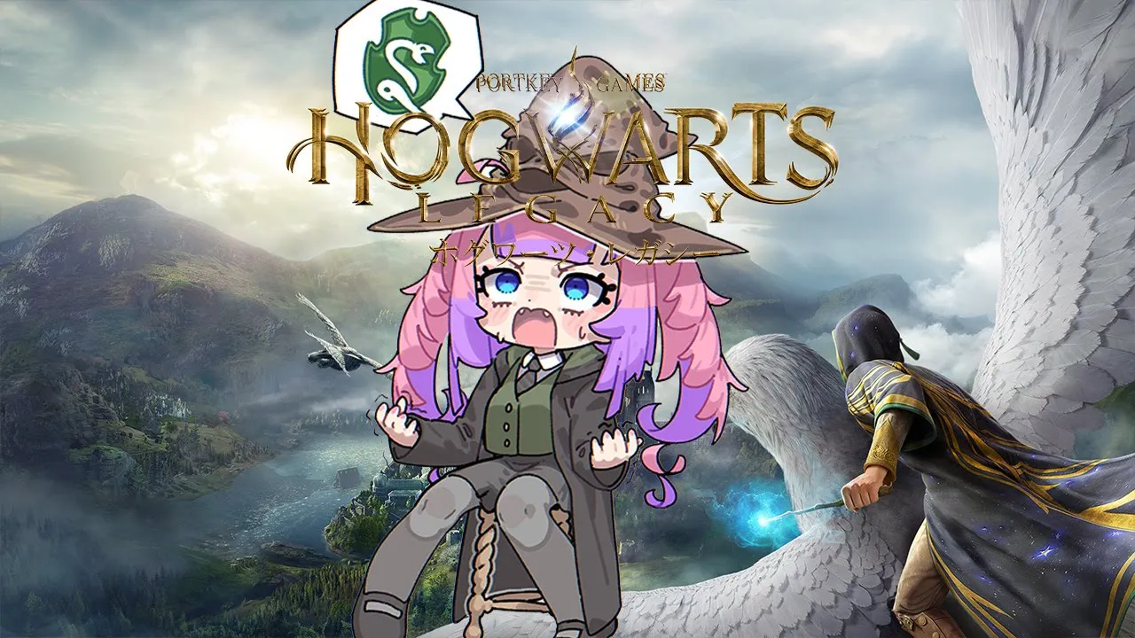 【 ホグワーツ・レガシー 】Switch 2版でホグワーツに入学！！【#綺々羅々ヴィヴィ #hololiveDEV IS #FLOWGLOW】