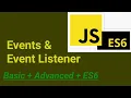 Event Event Listener JavaScript Hindi