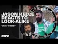 Jason Kelce s HILARIOUS reaction to look-alike competition in Philly MNF Countdown