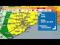 Live Radar Severe threat along cold front this morning