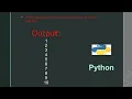 Python program to print sequence numbers from 1to 10 using while loop