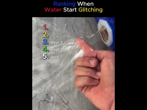 Ranking Water Glitching Moments #shorts