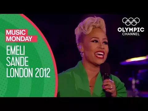 Download MP3 Emeli Sande London 2012 Performance | Music Monday