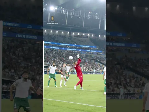 🔊 ¡WESLEY NATÃ DESCONTÓ EN EL FINAL Y ASÍ LO FESTEJÓ TODO #FLUMINENSE! CONMEBOL #LIBERTADORES