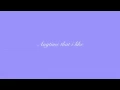 Love Myself-Hailee Steinfield lyrics