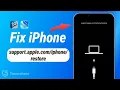 How to Fix support apple restore on iPhone iOS