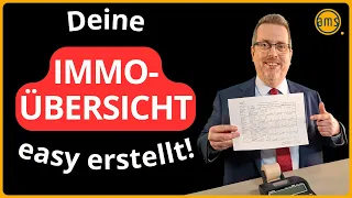 Real estate overview for banks: How to get any financing!