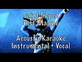 Post Malone - Saint Tropez Acoustic Karaoke Instrumental with guide vocal