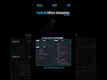 Particle Effect Animation Tutorial HTML CSS Magic MZCode01 Developers