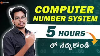 Computer Number System in 5hours Computer Number System in Telugu Number System for Gate