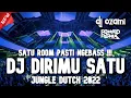 Download Lagu SATU ROOM PASTI NGEBASS !! DJ DIRIMU SATU X COBALAH MENGERTI NEW JUNGLE DUTCH 2022 FULL BASS