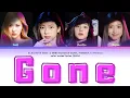 Download Lagu ROSÉ of BLACKPINK X RUKA, PHARITA, AHYEON of BABYMONSTER 'GONE' | Color Coded Lyrics (Eng)