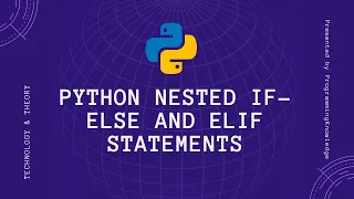 HINDI Python tutorial - nested if-else