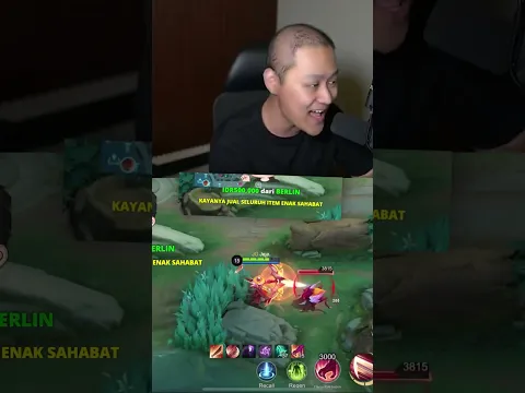 di donate viewers 3 juta buat no skill 1 pake yss di ranked :) #jejeadriel