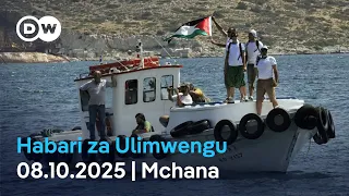 DW Kiswahili Habari Za Ulimwengu Podcast Mchana Oktoba 08 2025 Swahili Habari 