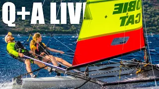 Q+A Live – Your catamaran sailing questions answered