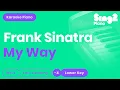 Download Lagu Frank Sinatra - My Way (Lower Key) Karaoke Piano