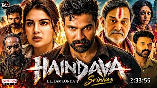 Haindava movie hindi dubbed south 2026 latest teaser reaction ,Bellamkonda ,new movie Samyuktha