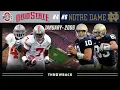 An Explosively Talented Fiesta Bowl Ohio State vs Notre Dame 2006 Fiesta Bowl