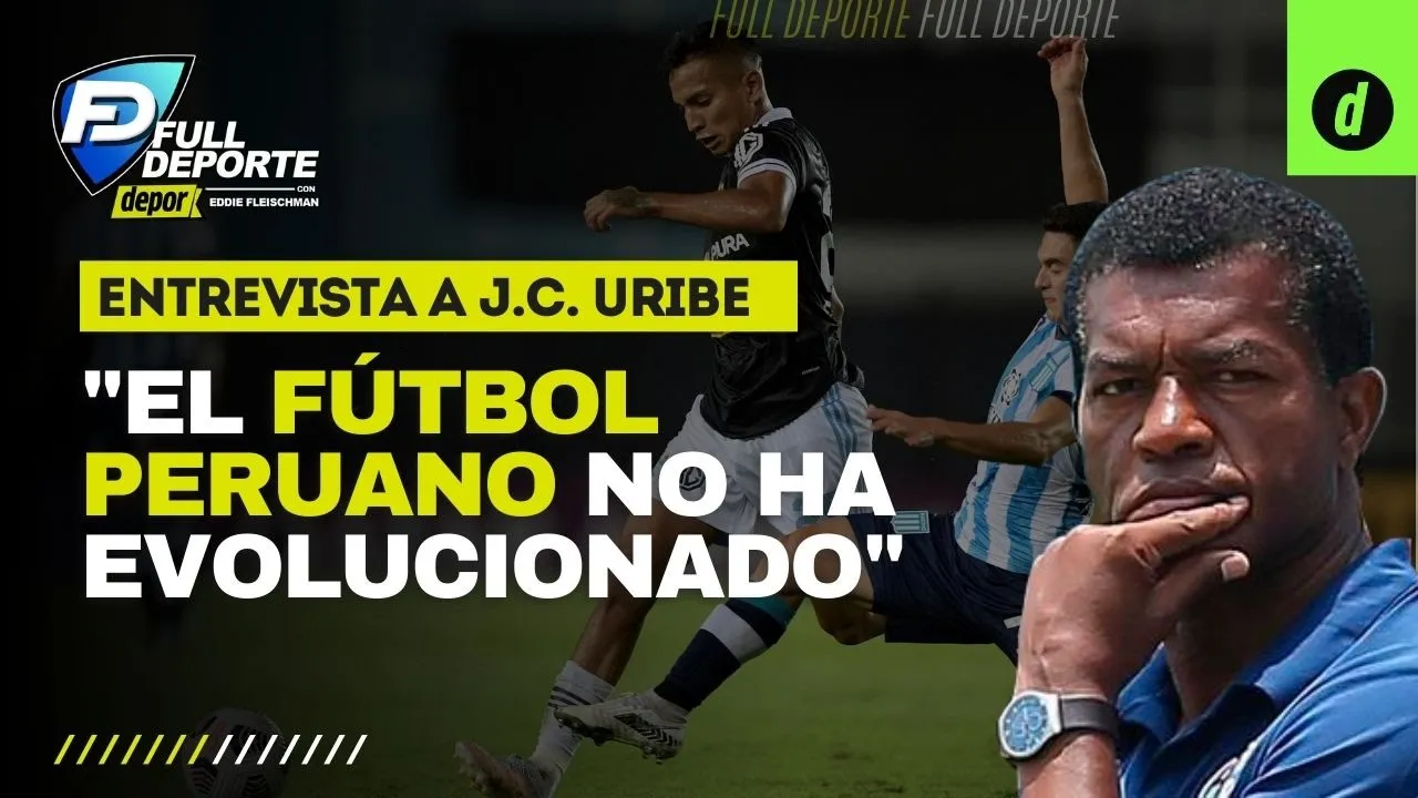 Entrevista a JULIO CÉSAR URIBE sobre el presente del FÚTBOL PERUANO