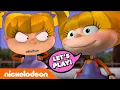 NICE Angelica Vs MEAN Angelica Rugrats Nicktoons