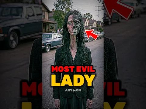 The Scariest Woman In History π± (real horror video)