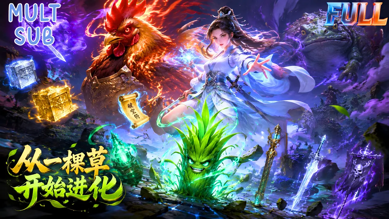 從壹棵小草開始進化