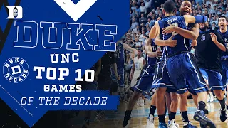 Download Best of the Decade: Top 10 Duke/UNC Games of 2010s #DukeDecade MP3