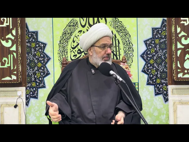 ⁣شرح دعاء الافتتاح - الدرس 1 - الدكتور الشيخ إبراهيم العاملي 