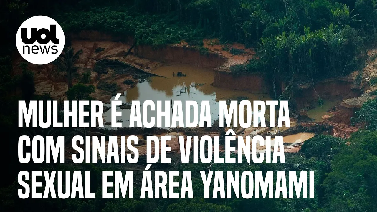 Mulher é achada morta com sinais de violência sexual em área Yanomami; Testa: 'Como cena de guerra'