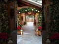 15 Picturesque Ranch House Outdoor Christmas Decor That Captivate