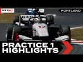 Practice 1 Highlights 2026 INDY NXT at Portland