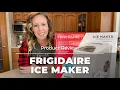 AMAZING Frigidaire Countertop Ice Machine from Costco - Review Demo