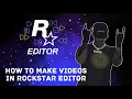 GTA 5 - HOW TO MAKE S IN ROCKSTAR EDITOR EASY GUIDE