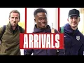 Download Lagu Saka RETURNS, O’Reilly’s First Call-up \u0026 Spence's Labubu 😂 | Arrivals | England