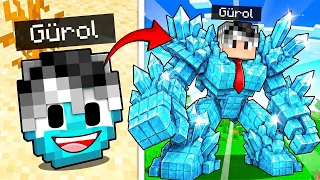 Gürol ELMAS Olarak Evrimleşti - Minecraft