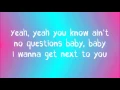 Twista ft Jeremih - Next To You Lyrics