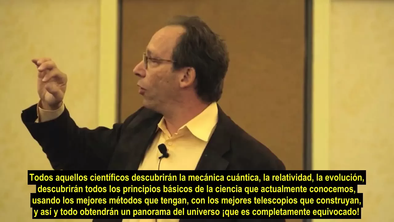 Un universo desde la nada por Lawrence Krauss AAI 2009 (Subtitulado)