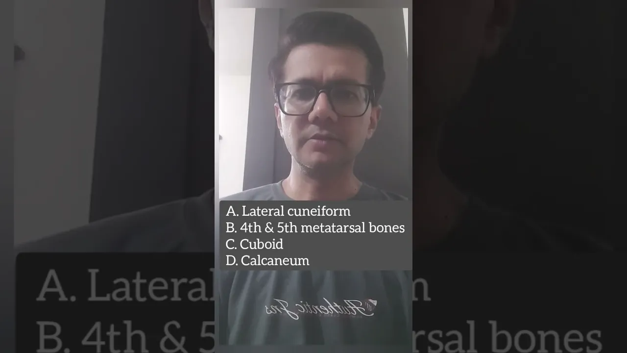 MCQ 84 #anatomy