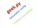 Simple Calculator in Python Part 1