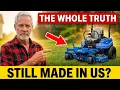I Found the Only Mower Brands Still Fully Built in the USA What I Found Will Shock You
