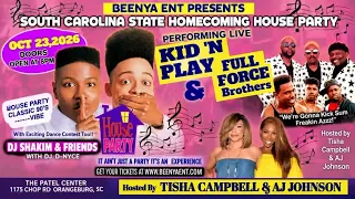 House Party Homecoming South Carolina State University